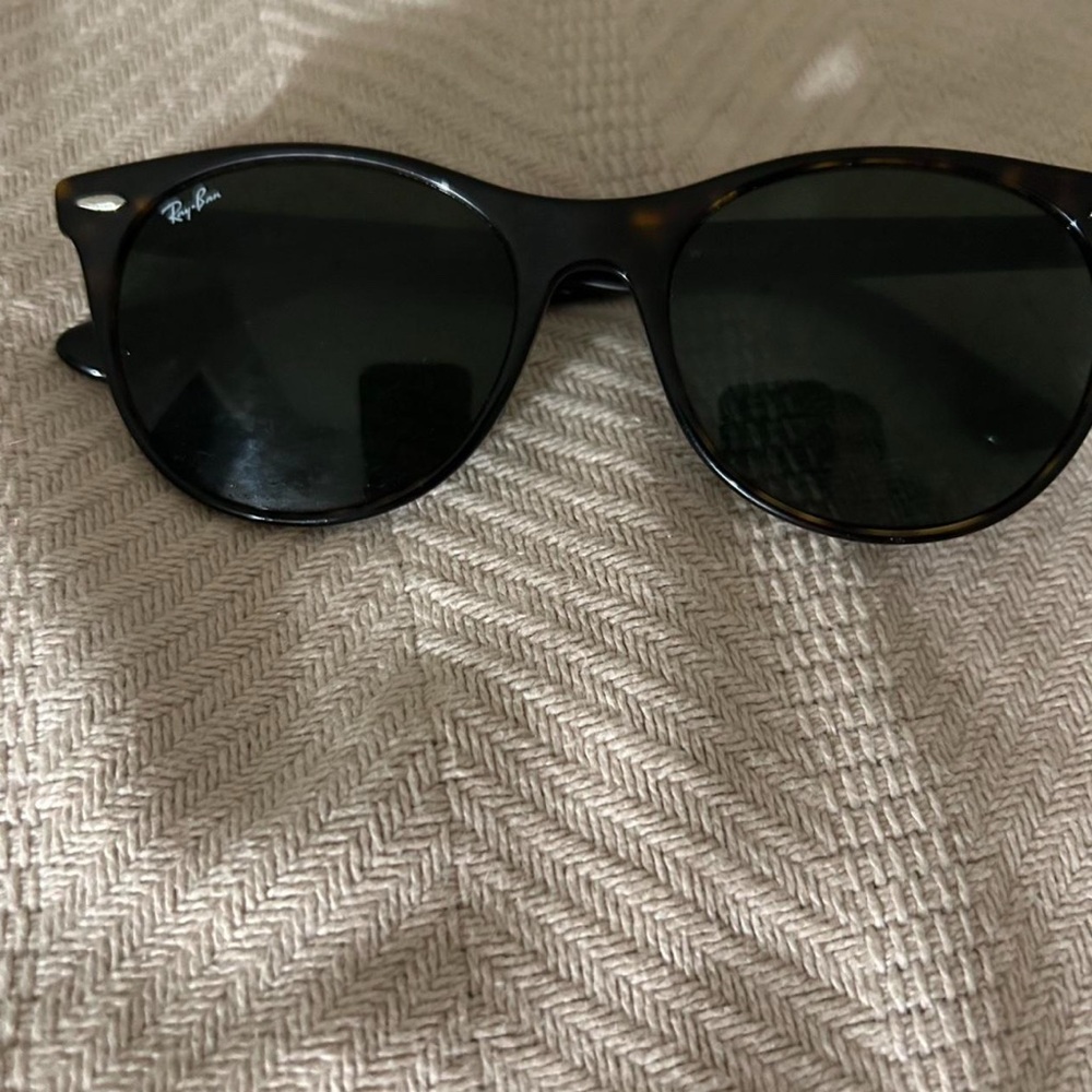 Ray-Ban Dark Frame Sunglasses